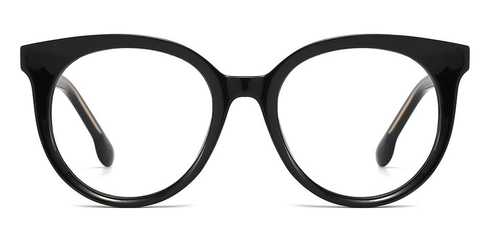 Black Nael - Round Glasses