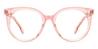 Pink Nael - Round Glasses