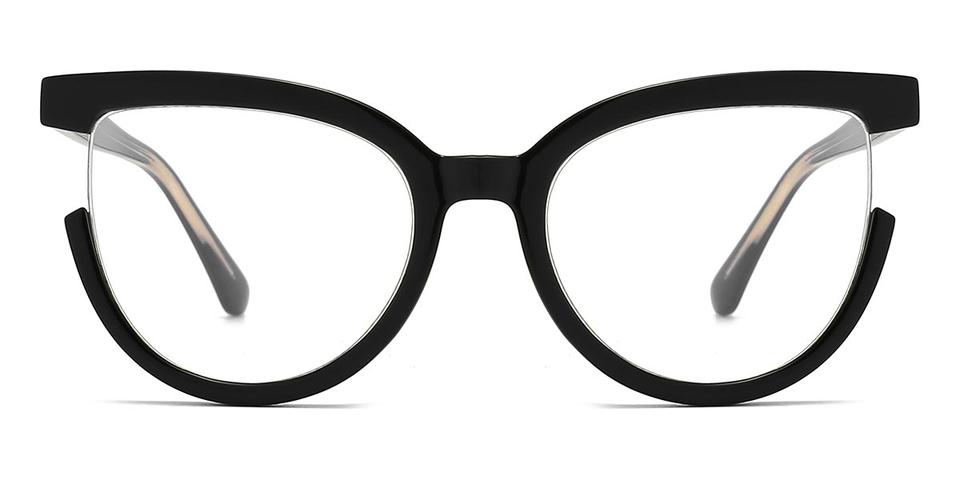 Black Rami - Oval Glasses