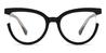 Black Rami - Oval Glasses
