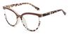 Cameo Brown Brown Spots Rami - Oval Glasses