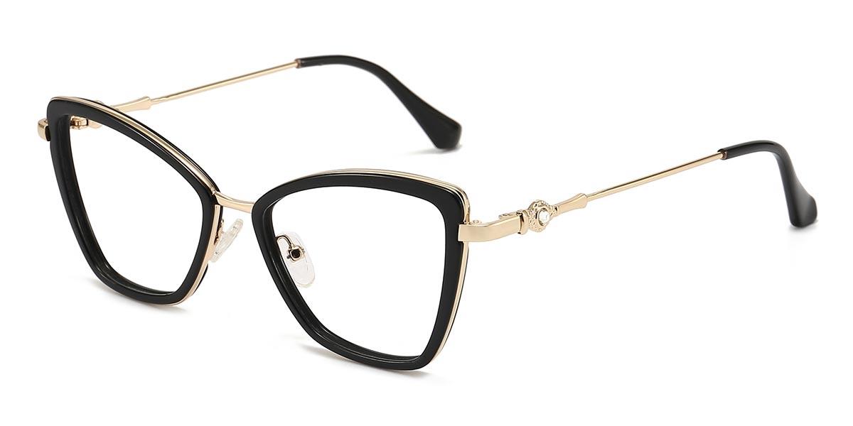 Black Gold Richie - Cat Eye Glasses