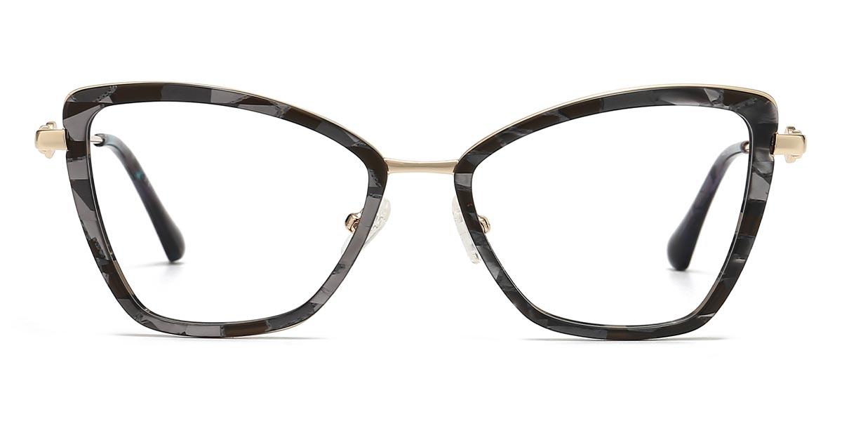 Gold Black Tortoiseshell Richie - Cat Eye Glasses