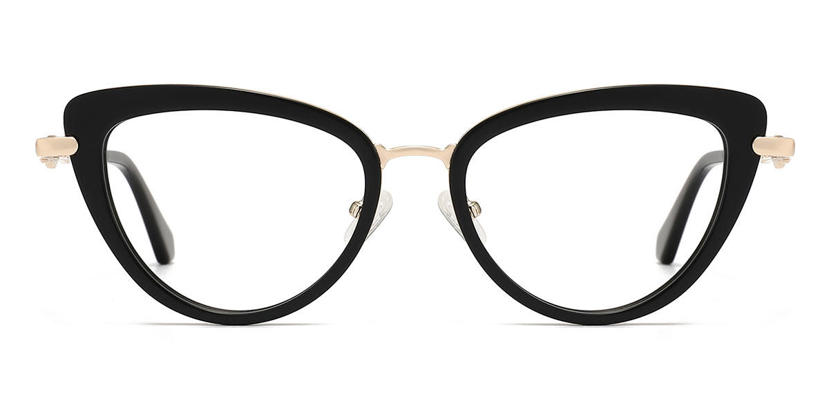 Black Sunny - Cat Eye Glasses