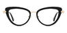 Black Sunny - Cat Eye Glasses