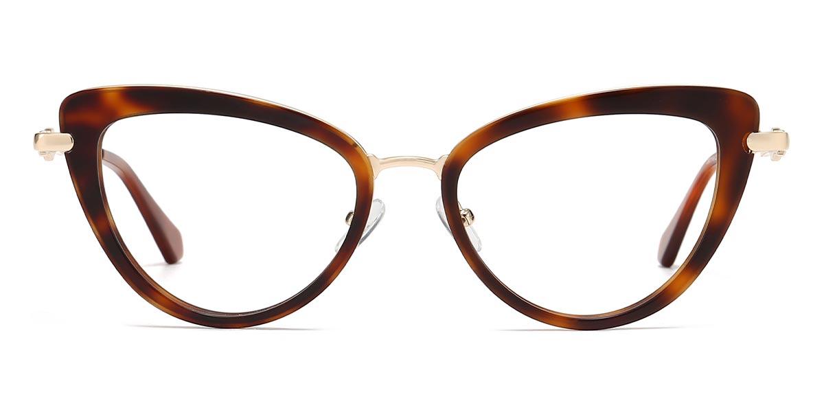 Tortoiseshell Sunny - Cat Eye Glasses