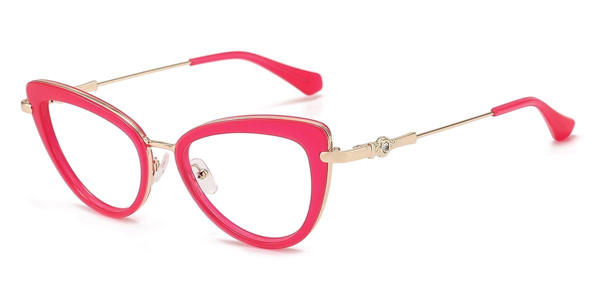 Pink Sunny - Cat Eye Glasses