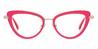 Pink Sunny - Cat Eye Glasses