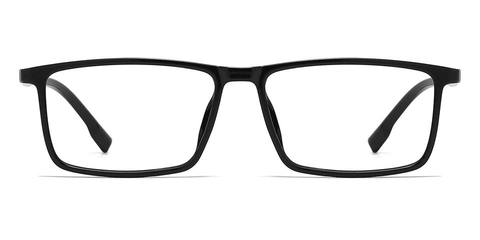 Black Jordy - Rectangle Glasses