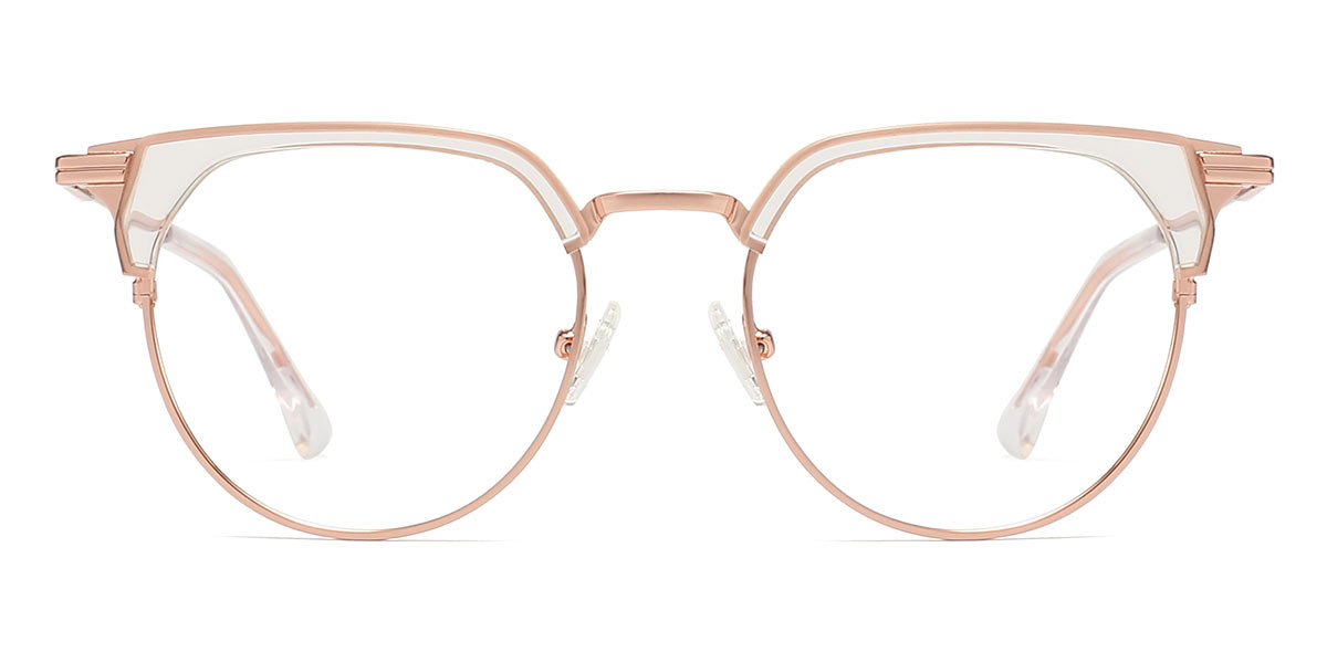 Transparent - Round Glasses - Slater