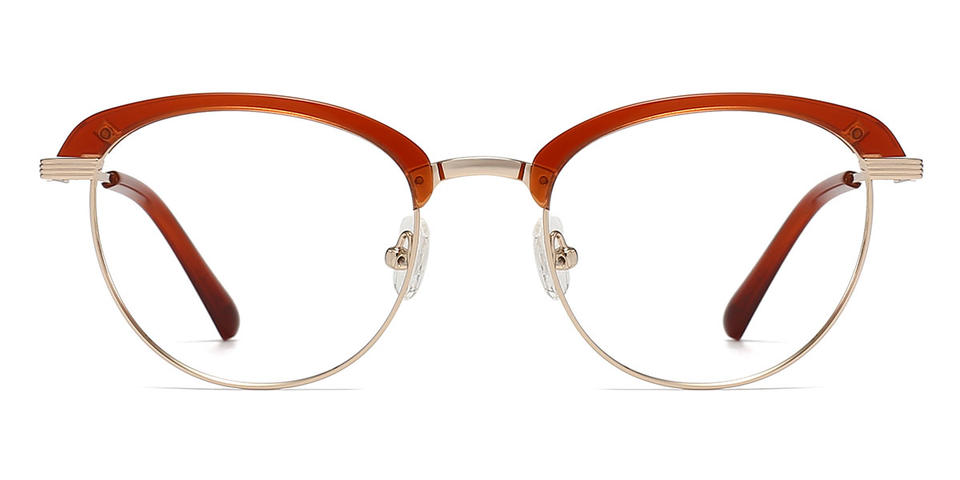 Gold Marmalade Calista - Oval Glasses