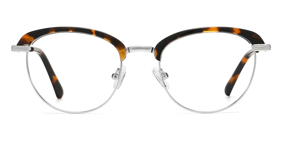 Tortoiseshell - Oval Glasses - Calista