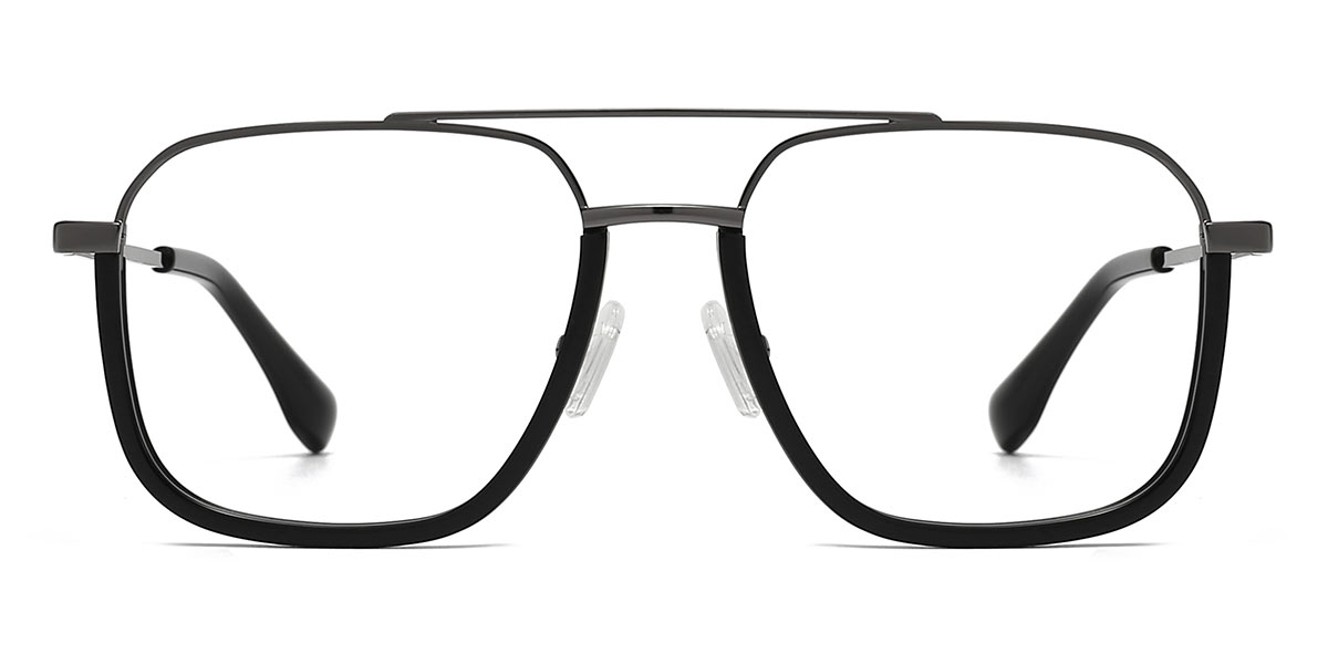 Black - Aviator Glasses - Eshaal
