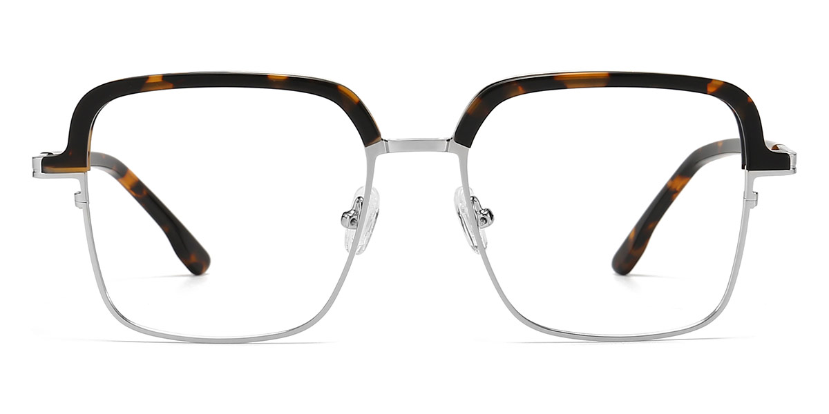 Tortoiseshell - Square Glasses - Janae