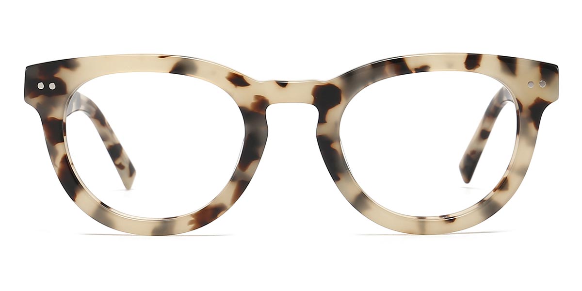 Tortoiseshell - Oval Glasses - Klara