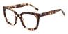 Tawny Tortoiseshell Sahana - Square Glasses