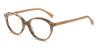 Tawny Tortoiseshell Lucky - Oval Glasses