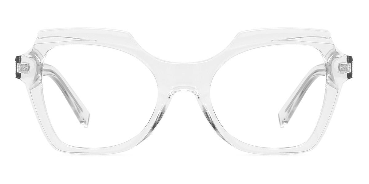 Clear Ghaith - Square Glasses