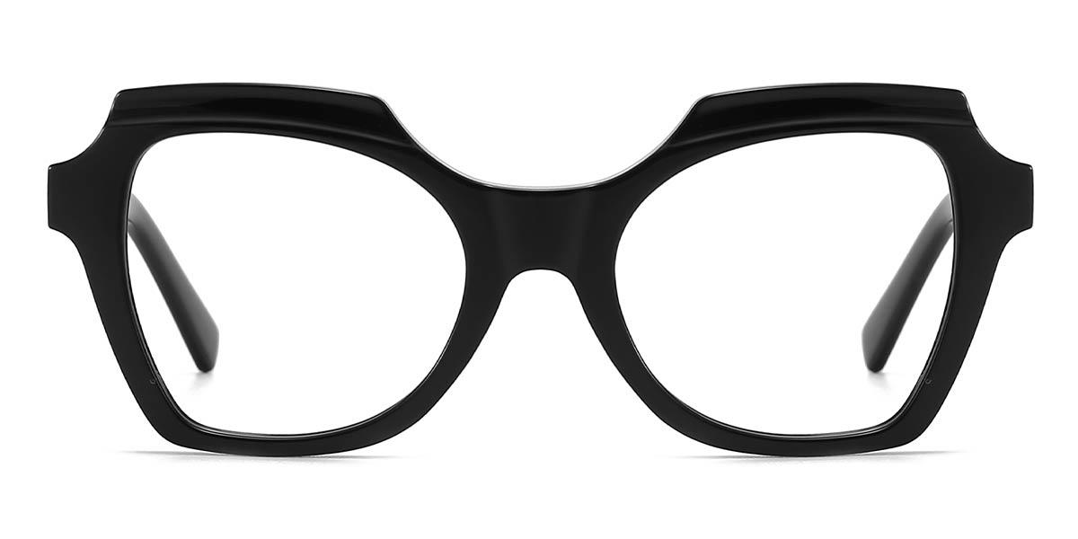 Black Ghaith - Square Glasses