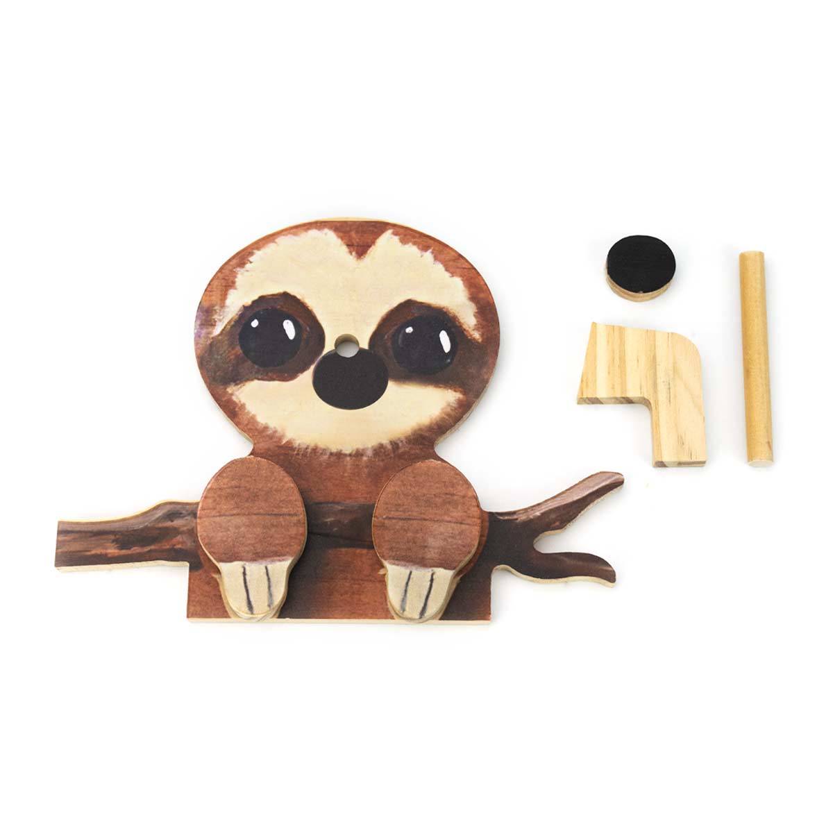 Brown Sloth Eyeglasses holder only
