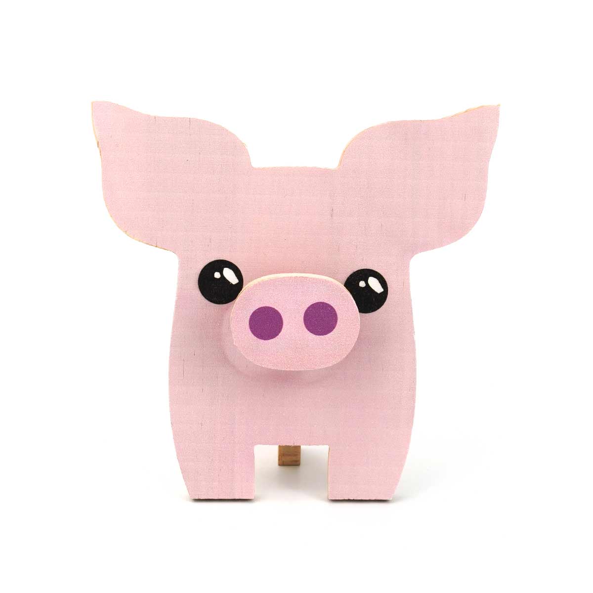 Pink Pig Eyeglasses holder only
