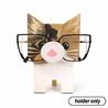 Tawny Cat Eyeglasses holder only