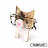 Tawny Cat Eyeglasses holder only