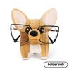 Yellow Dog Eyeglasses holder only