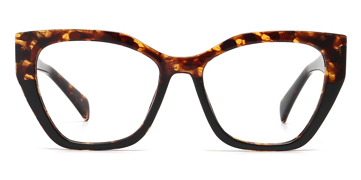 Tortoiseshell - Square Glasses - Abdiel