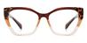 Brown Tortoiseshell Abdiel - Square Glasses
