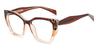 Brown Tortoiseshell Abdiel - Square Glasses
