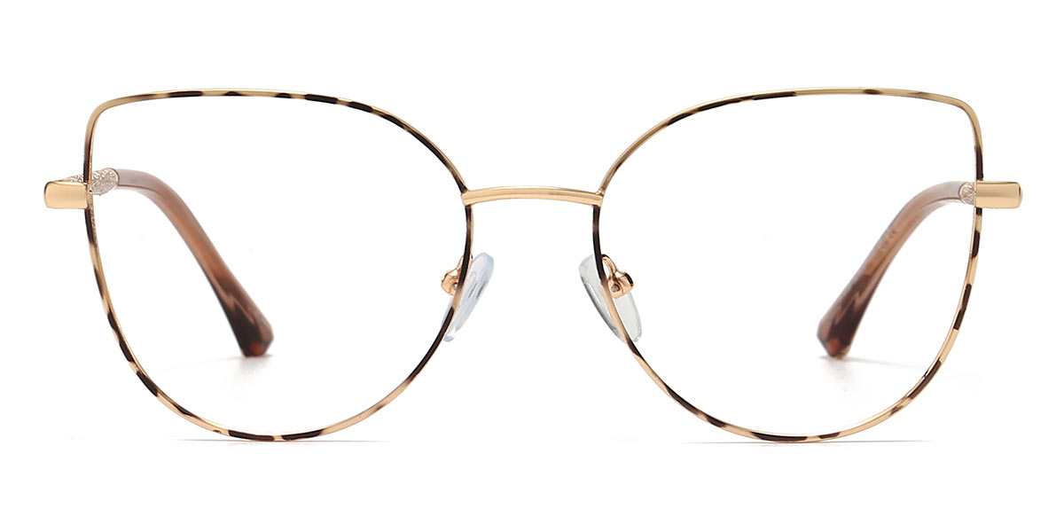 Tortoiseshell - Cat eye Glasses - Amiri