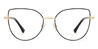 Black Gold Amiri - Cat Eye Glasses