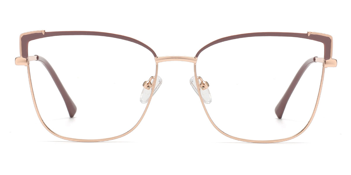 Cameo Brown - Square Glasses - Carley