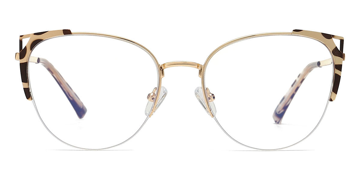 Gold Tortoiseshell Desire - Cat Eye Glasses