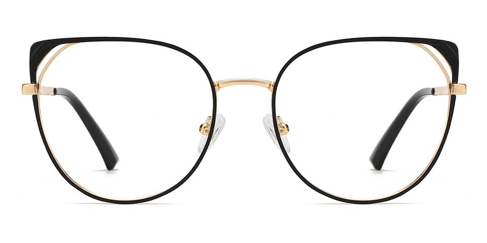 Black Naura - Cat Eye Glasses