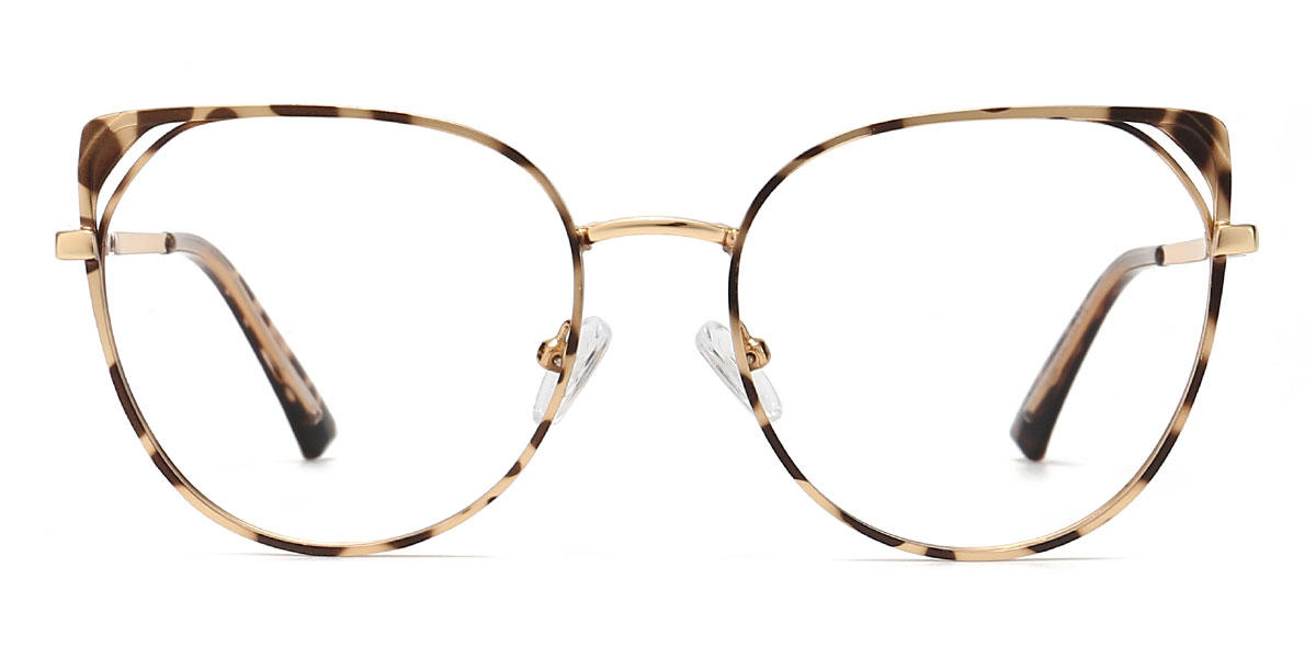 Tortoiseshell - Cat eye Glasses - Naura