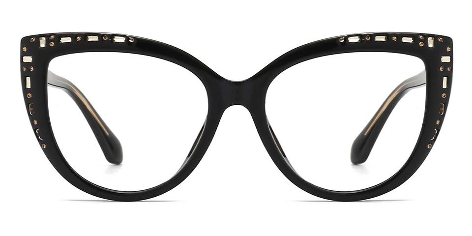 Black Rubi - Cat Eye Glasses