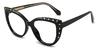 Black Rubi - Cat Eye Glasses
