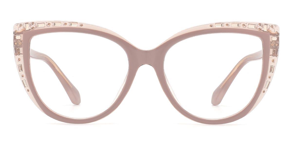 Cameo Brown Rubi - Cat Eye Glasses