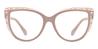 Cameo Brown Rubi - Cat Eye Glasses