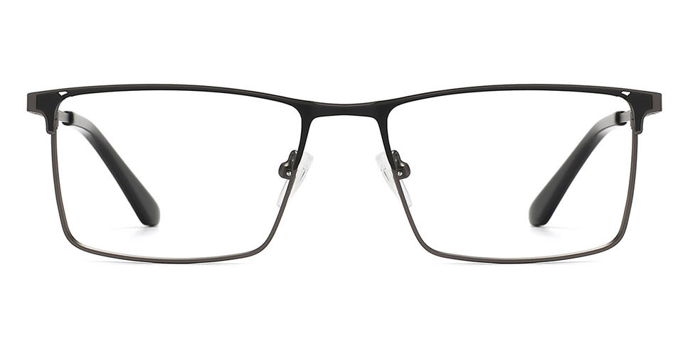 Black Jarvis - Rectangle Glasses
