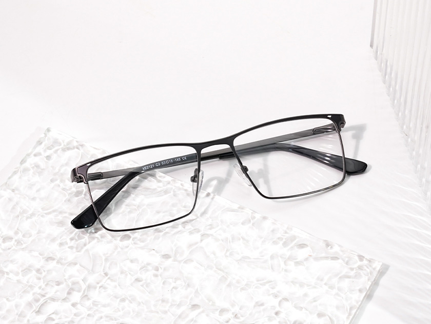 Jarvis - Rectangle Black Glasses For Men & Women | Lensmart Online
