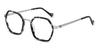 Black Tortoiseshell Tamia - Oval Glasses