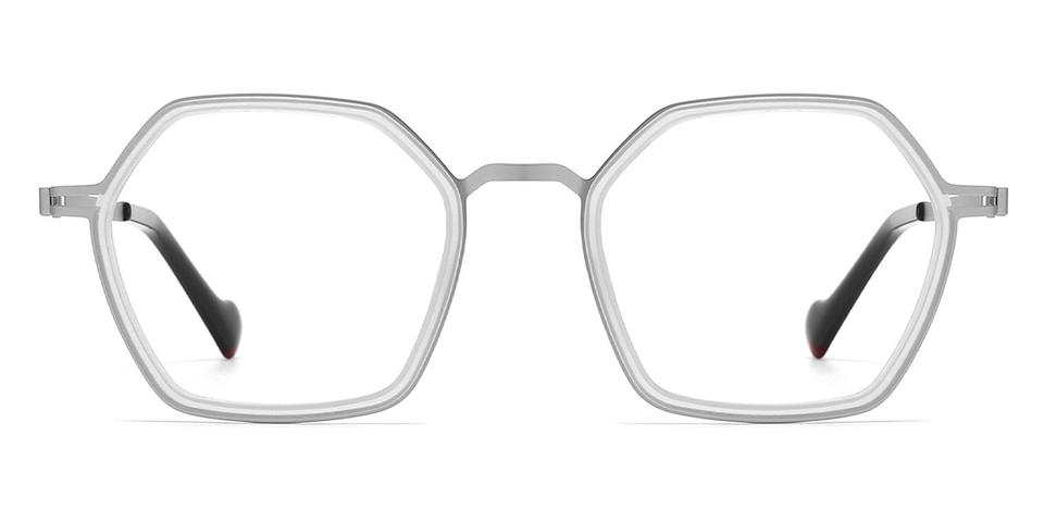 Clear Tamia - Oval Glasses
