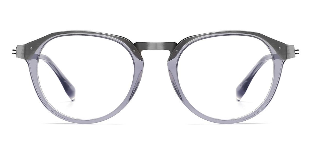 Grey Duane - Oval Glasses