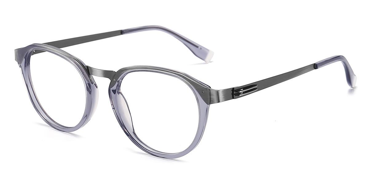 Grey Duane - Oval Glasses