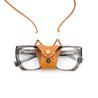 Brown Eyeglass Chain