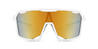 White Blue orange Ivie - Cycling Glasses