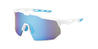 White Blue purple Hayat - Cycling Glasses